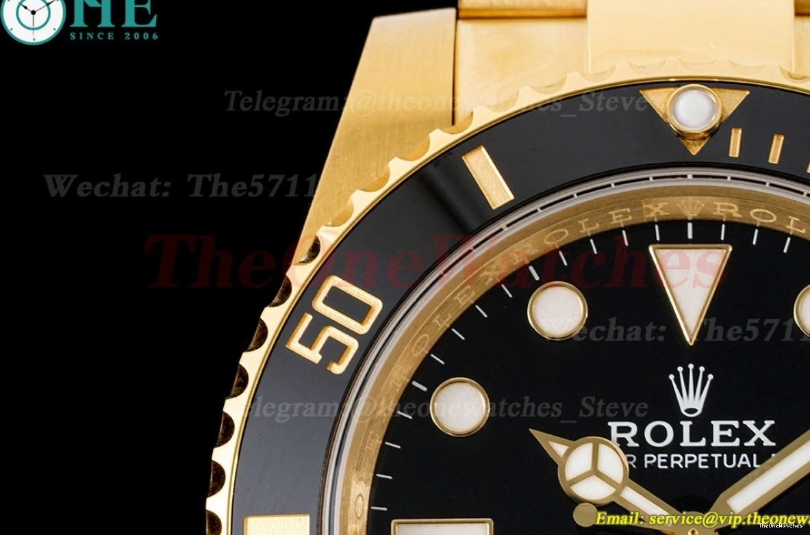 YG Dial YG Black Submariner VSF 904L VS3135 116618LN 40mm 1222